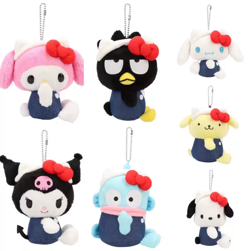 Hello Kitty, подвеска-минифигурка, куколка, Южная Корея, пингвин
