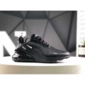 Air Max270 Black Sole White Swoosh