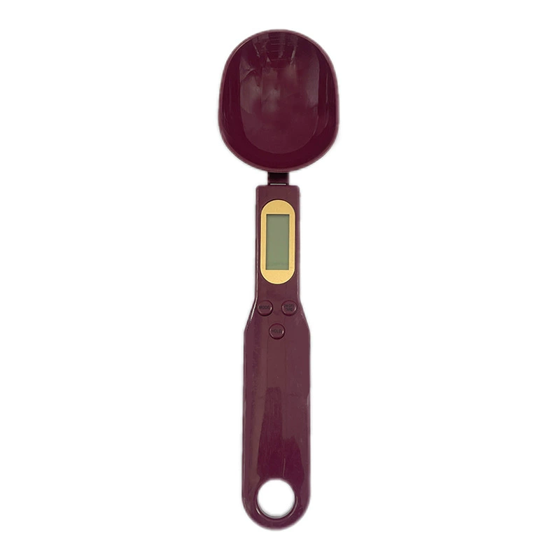 Handheld Electronic Spoon Scale, 500 g/0.1 g, ABS shell, CR2032 battery, precise measuring spoon