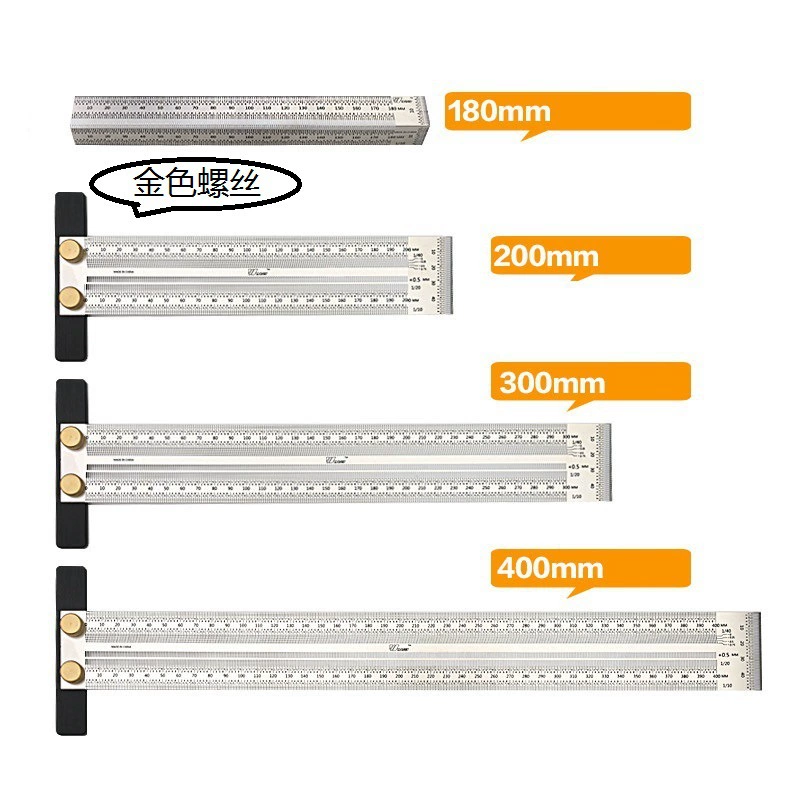 Линейка отверстий из нержавеющей стали линейная линейка маркировочная линейка деревообрабатывающая подложка линейка масштаб Деревообрабатывающие инструменты