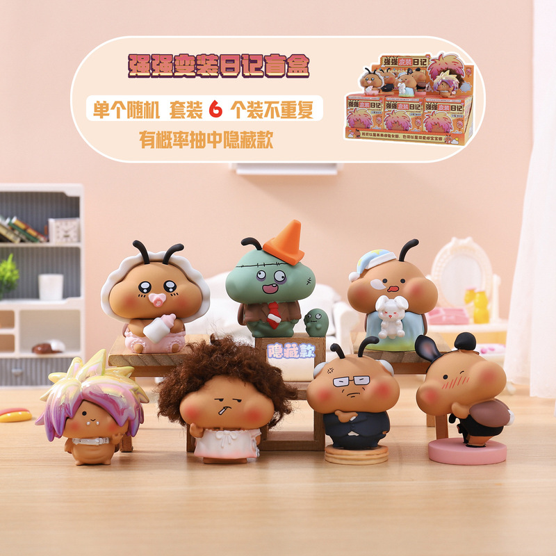 Cute and Quirky Figurines, Strong Character Transformation Diary Blind Boxes, Creative Home Desktop Entryway Decorations, Holiday Gifts Wholesale Cute and Quirky Figurines, Strong Character Transformation Diary Blind Boxes, Creative Home Desktop Entryway Decorations, Holiday Gifts Wholesale