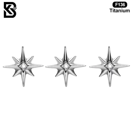 其他穿刺饰品;耳饰配件;耳环