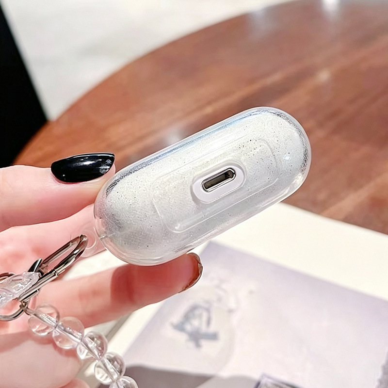 Funda Protectora para Audífonos Bluetooth AirPods Pro 1 2 3 Gen de TPU image 4