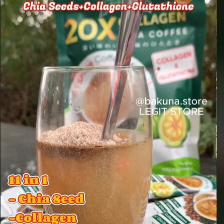 Collagen Chia seed original coffee foreign trade cross-border tk hot…