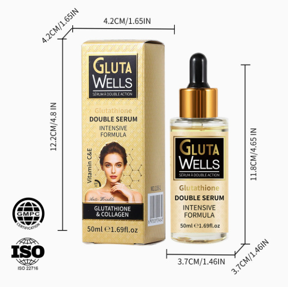 Set de Cuidado de la Piel con Glutatión Hidratante e Iluminador para Cuidado Facial