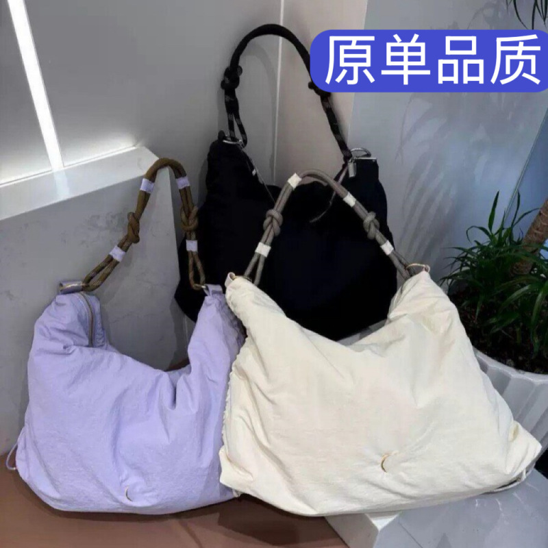 High-quality lulu new convertible 16L women's tote bag, large capacity shoulder bag, crossbody bag High-quality lulu new convertible 16L women's tote bag, large capacity shoulder bag, crossbody bag