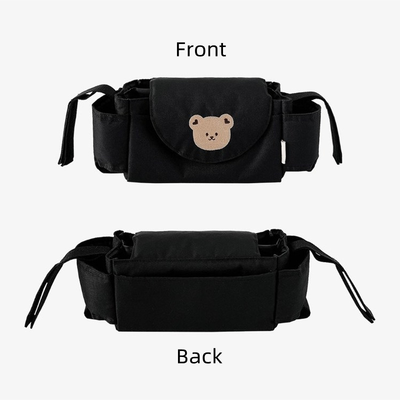 Cochecito de bebé Bolsa de almacenamiento Bolsa de almacenamiento Cochecito de bebé Bolsa de mamá Accesorios para cochecito Bolsa colgante