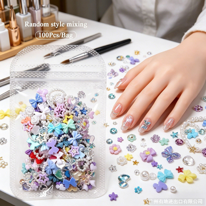 Aurora Resin 3D Nail Art Decorations Amazon Exclusive Wholesale In-Stock Bulk Purchase Wholesale Bulk Aurora Resin 3D Nail Art Decorations Amazon Exclusive Wholesale In-Stock Bulk Purchase Wholesale Bulk