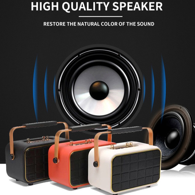 TTD-3320 yog'och bas ikki kol'onka katta quvvat Bluetooth