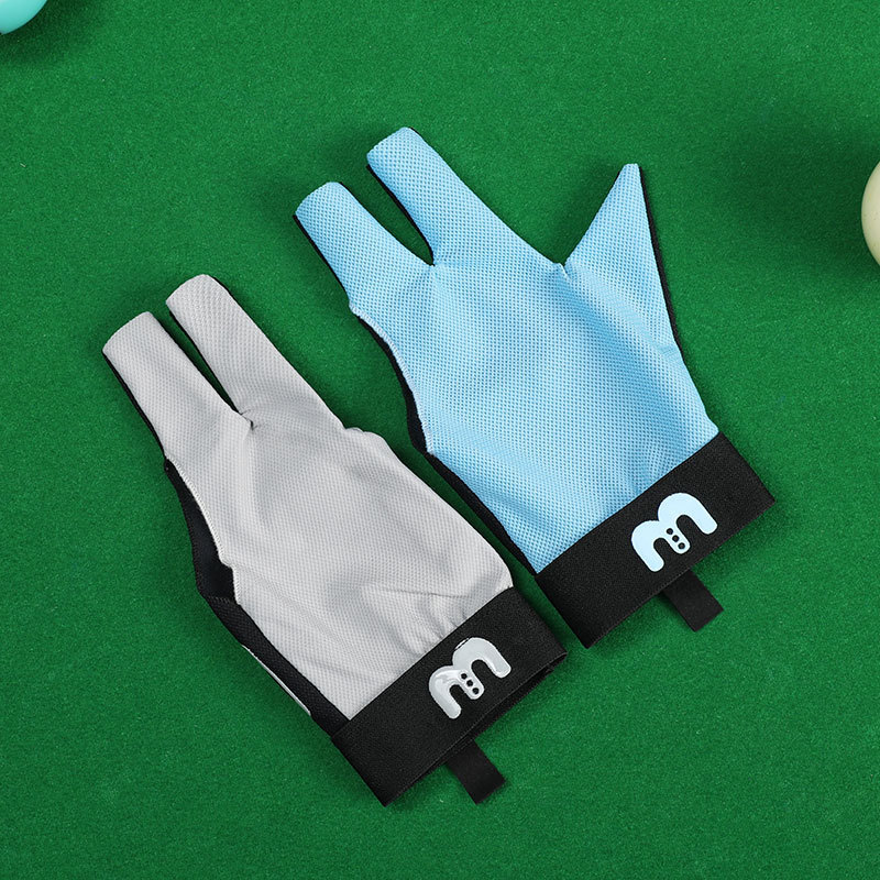 Billar medio dedo para hombres y mujeres verano nuevo estilo transpirable y fresco malla antideslizante suave y cómodo ligero y suave