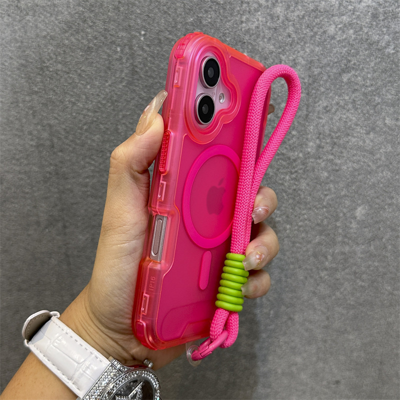 Apple 16 Pro Max対応、厚みのある3in1肌触りの良いマグネット式スマホケース、iPhone 17完全保護耐衝撃ケース、14対応|undefined