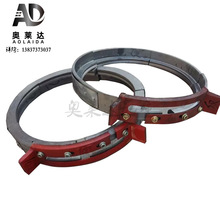电动葫芦导绳器球墨铸铁/钢筋防斜拉导绳器16T导绳器