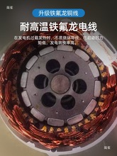 1000W家用小型风力发电机船舶路灯户外小车载12V24V带充电控制器