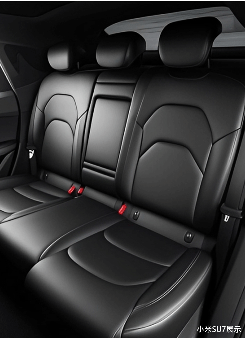 Suitable for Xiaomi SU7/YU7, non-destructive installation, original car color, custom-fit 360-degree full-cover car seat covers and seat cushions