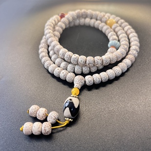 High Throwing Hainan Xingyue Bodhi Wholesale Barrel Beads 108 Rosary Beads for Men and Women Buddha Beads Simple and Connotation