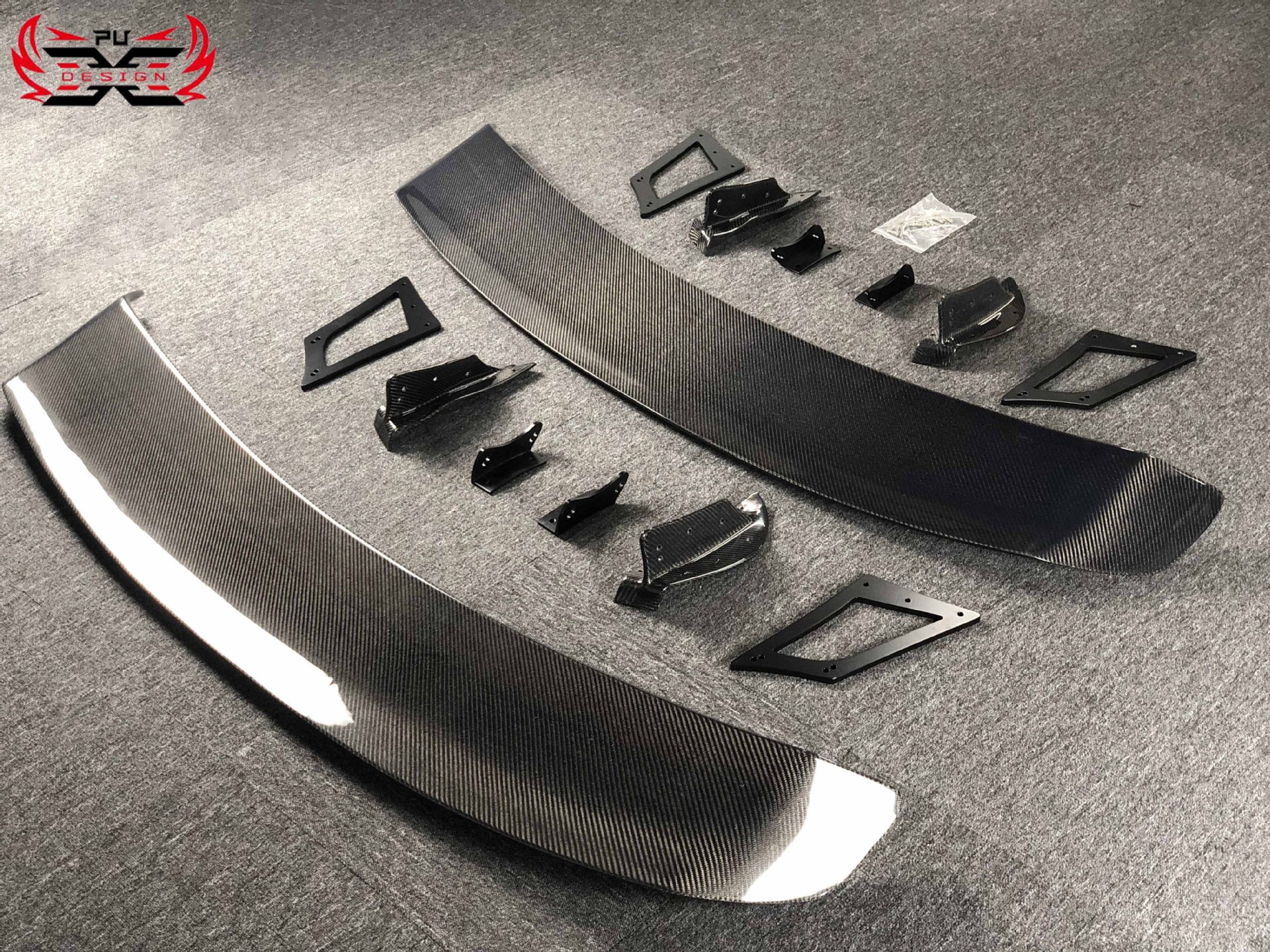 Suitable for Toyota Supra A90 A91 Bumper Modification Vol Decorative Rear Wing Dry Carbon Fiber Mk5 Spoiler