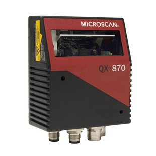 microscan邁斯肯QX870固定式掃描器FIS-0870-1005G工業條碼讀碼器