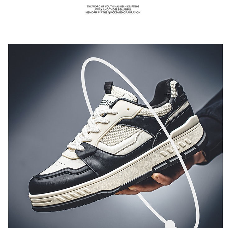 Internet berühmte Herren Herbst trendige Marke vielseitiges Casual Board für Junior High School Schüler Sport dicke Sohle_voghion.com