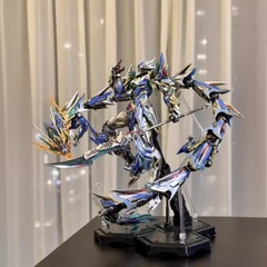 Ao Bing フィギュア呂曹仁魔動核三国志白雪姫メカおもちゃ組み立てブラインドボックスガンプラモデル