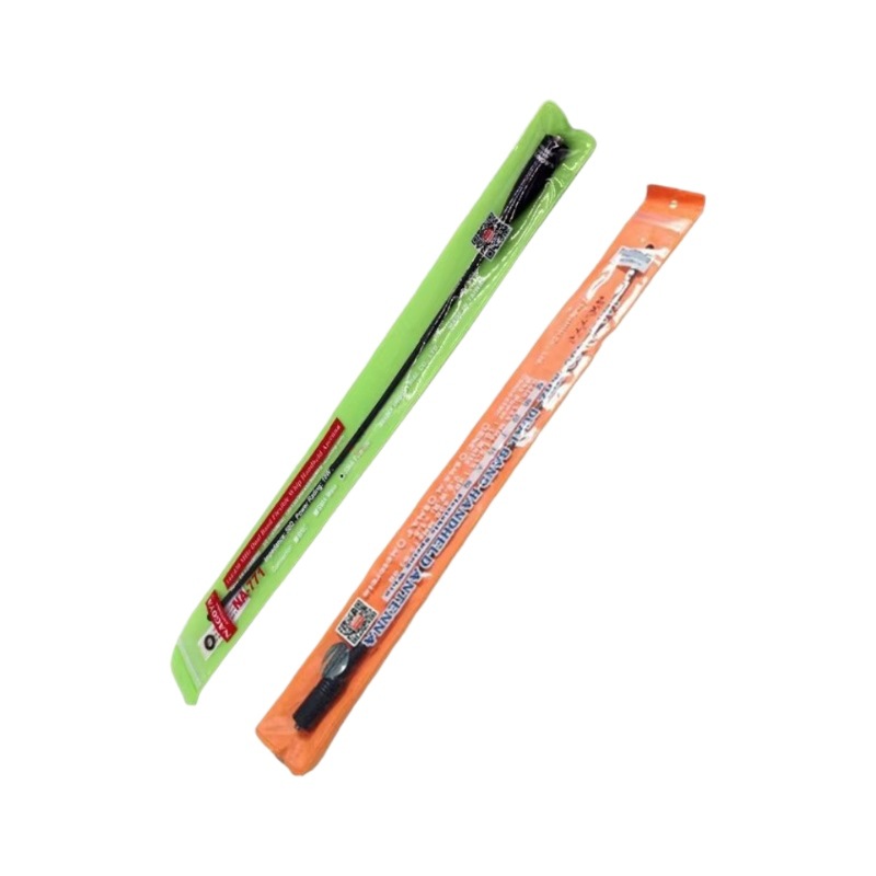 Baofeng UV de doble segmento ganancia walkie-talkie antena Nagoya Antena de NA-771 5R 888S Quansheng Universal