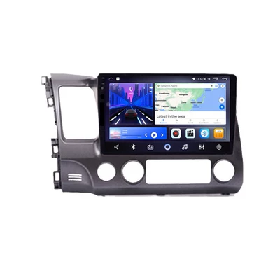 DVD Navigation — Civic Left-Hand Drive Carplay Car