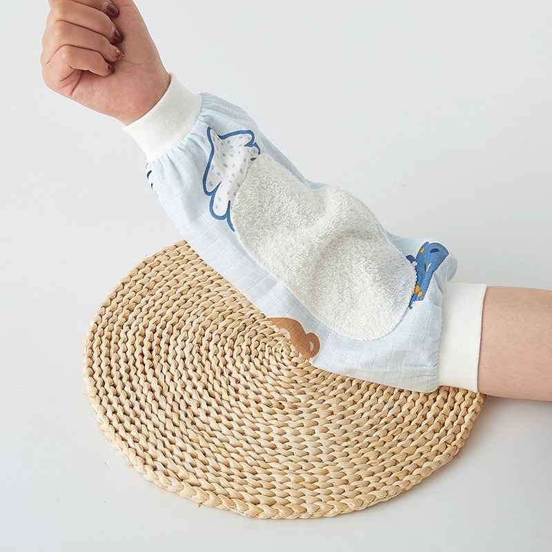 紗布袖套餵奶手臂墊夏天抱娃餵奶神器手臂涼蓆手臂枕哺乳袖抱嬰兒