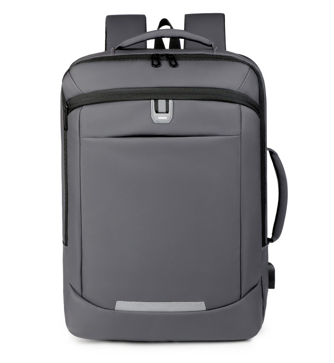 Sac à dos d'affaires extensible multifonction pour homme_voghion.com