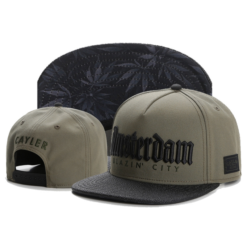 Sombrero de ala plana de comercio exterior, gorro de ajuste, gorro de coche, gorro de moda estadounidense, lote de entrega de una pieza de sol