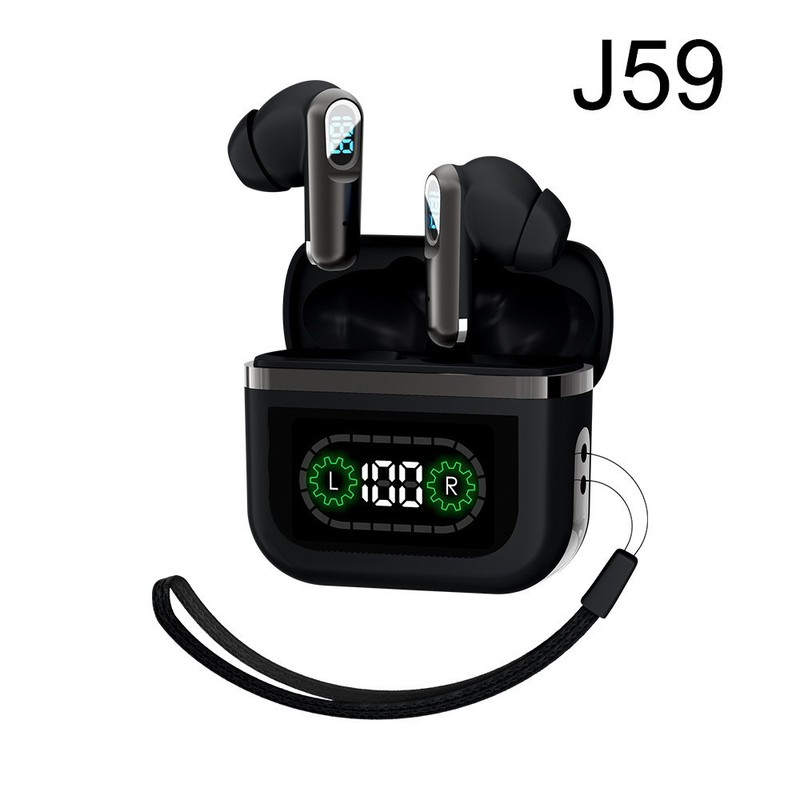 跨境J59/J58/J33/J35蓝牙耳机数显电量超长续航高音质TWS无线耳机|undefined