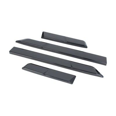 Applicable to 24 Models Other Automotive Exterior Supplies - bright-black-door-edge-strip