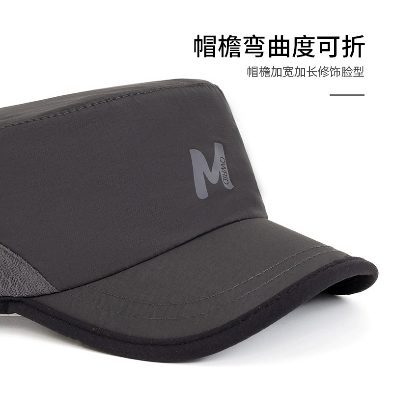 Travel summer quick dry breathable baseball cap for men and women, sports climbing sun hat, absorbs sweat and smell