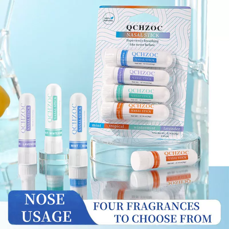 TK爆品跨境鼻通提神醒脑熬夜清醒棒鼻吸清凉油开车防困鼻塞通