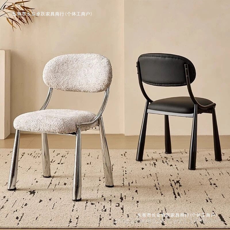 Casual Chair, Vanity Chair, Dressing Stool, Simple Cream Style, Modern Leisure Chair, Dining Stool, Dining Chair, Makeup Stool, Home Leisure Chair Casual Chair, Vanity Chair, Dressing Stool, Simple Cream Style, Modern Leisure Chair, Dining Stool, Dining Chair, Makeup Stool, Home Leisure Chair