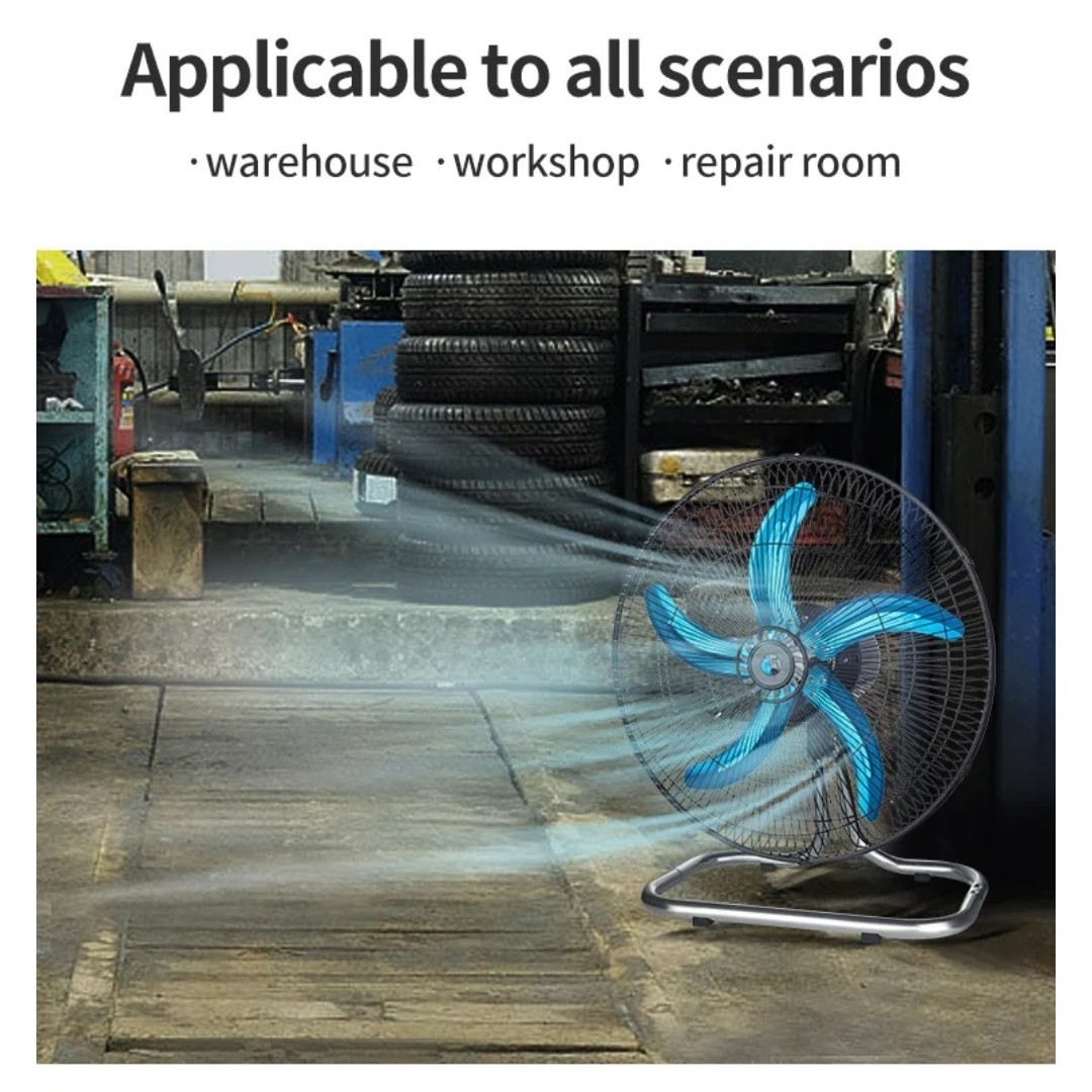 Comercio exterior 18 pulgadas ventilador de piso 3 - en - 1 ventilador doméstico gran ventilador industrial ventilador eléctrico transfronterizo de Sudamérica explosión