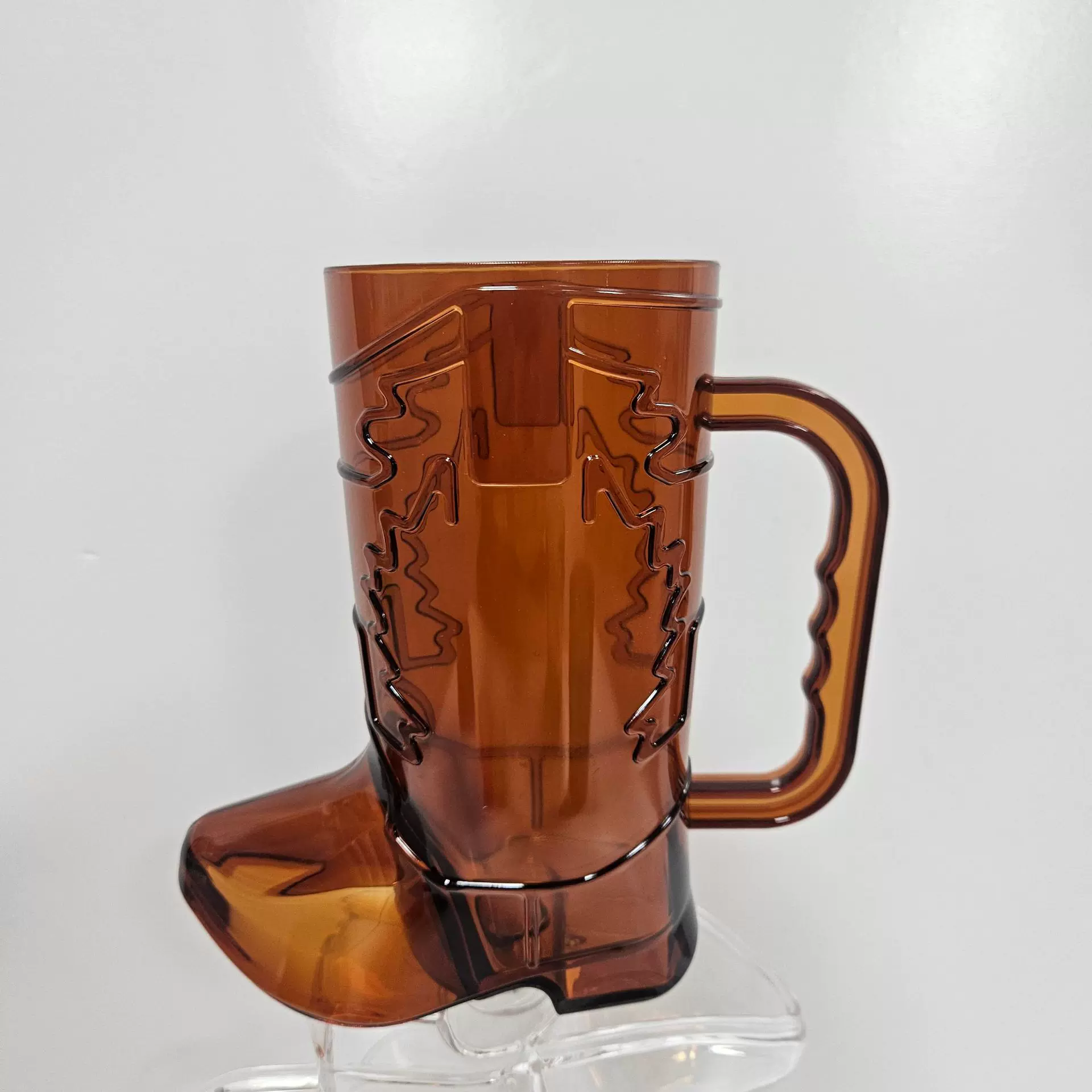 FCM定制跨境网红派对杯大号啤酒杯网红创意靴子个性牛仔杯轻奢