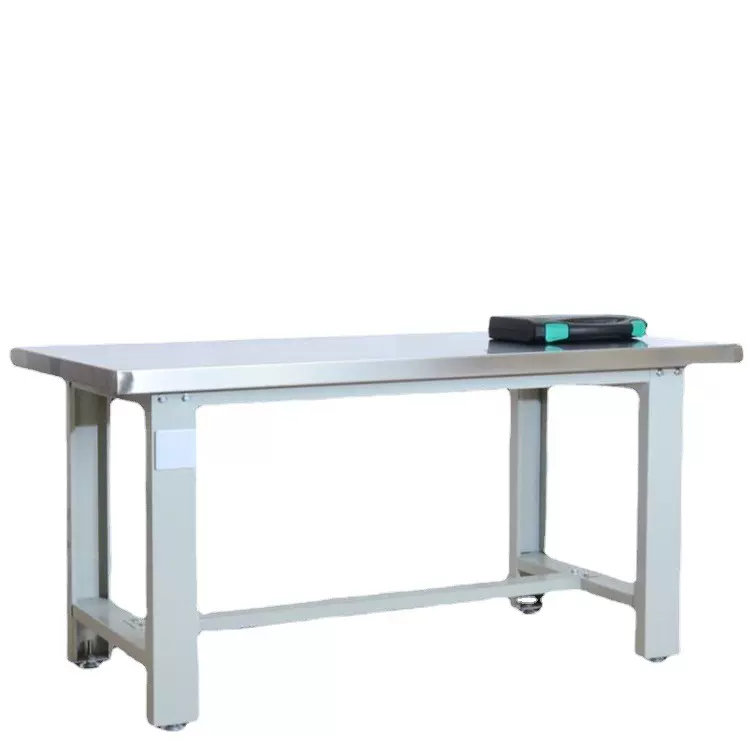 桌重型钳工台 实木工作台操作台榉木实验台维修桌台虎钳装钳工台