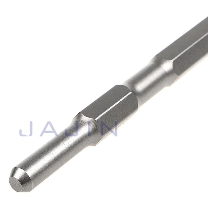 Mango hexagonal CUCHILLO HEXAGONAL eléctrico Pick impacto Punta de taladro CUCHEL plano CUCHILLO ensanchado cemento muro de piedra pala de hormigón