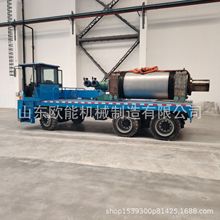 轨道蓄电池重型工具电动车车智能平板车低压搬运地吨平车吨仓库