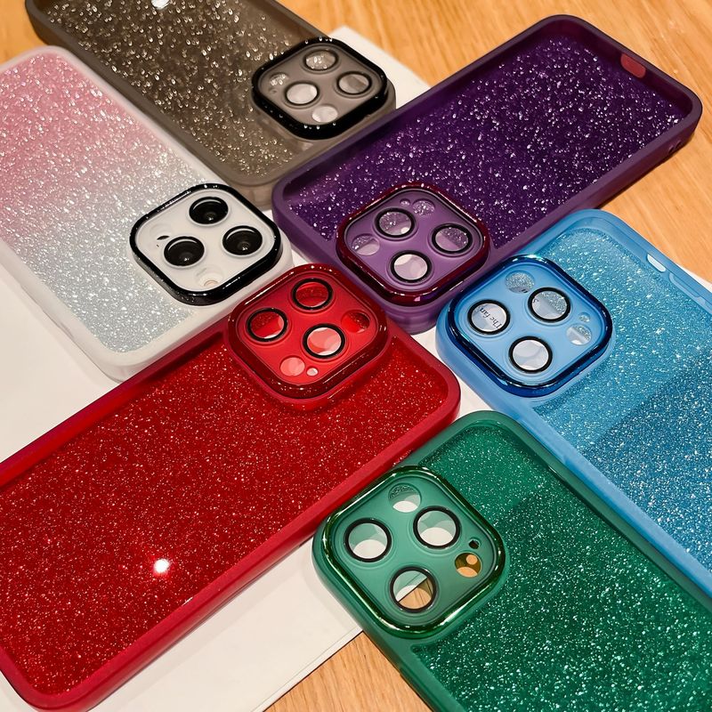 Moto G86 Mobile Phone Case Glitter G85/G84 Suitable for G75 Lens Film Moto G54 Soft Shell G32 Anti-Fall G14