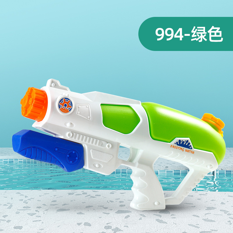 Pistola de agua de parada al por mayor de juguete para niños playa piscina agua tirando agua lucha pistola de agua de gran capacidad