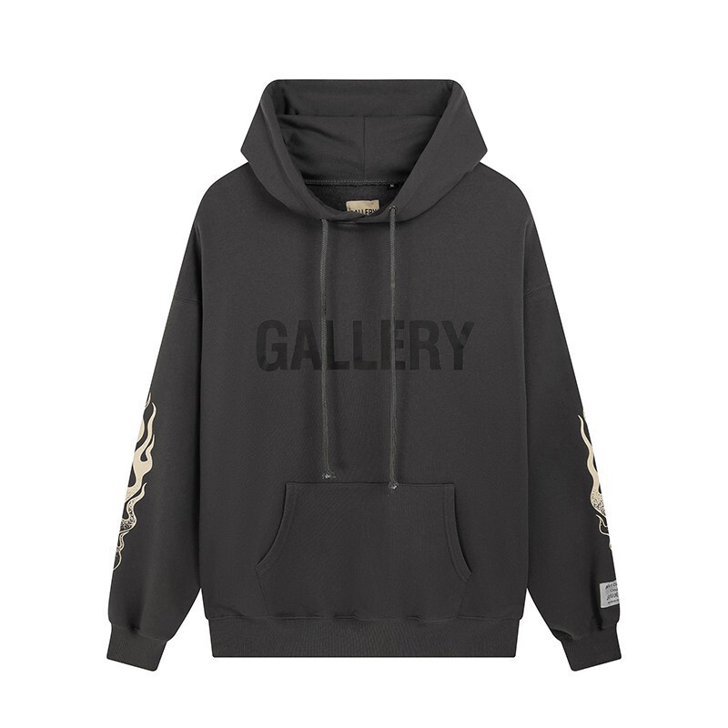 クロスボーダー卸売 GALLERY DEPT 落書きレターハイストリートパーカージャケットカップルスウェットシャツジャケットロングパンツ|undefined