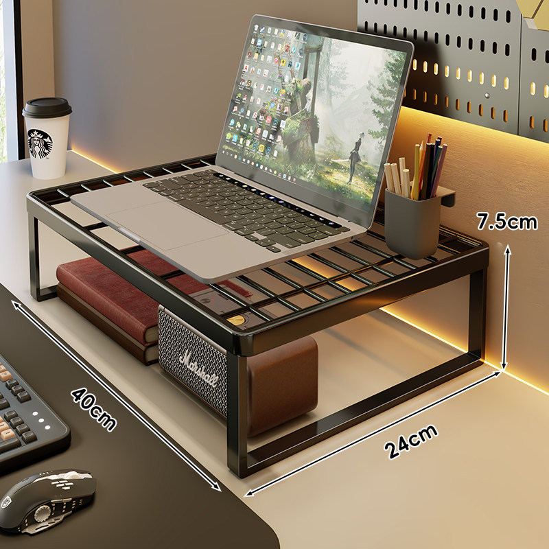 Soporte Elevador para Monitor de Computadora para Escritorio