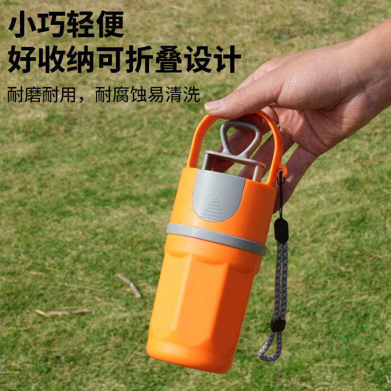 跨境爆款遛狗宠物便携式外出捡屎自带拾便袋宠物狗狗拾便器|undefined