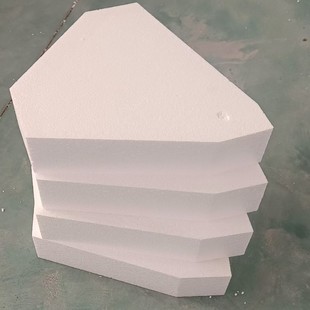 White special-shaped foam plastic lining shockproof buffer multi-specification foam board high density anti-static lining material