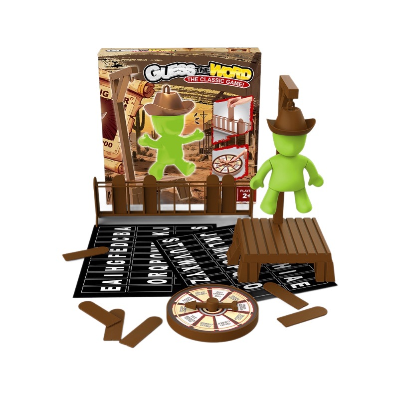 Transfronterizo Amazon explosión horca magnética Inglés palabras juegos de mesa padres-hijos interactivos juegos de mesa juguetes de fiesta