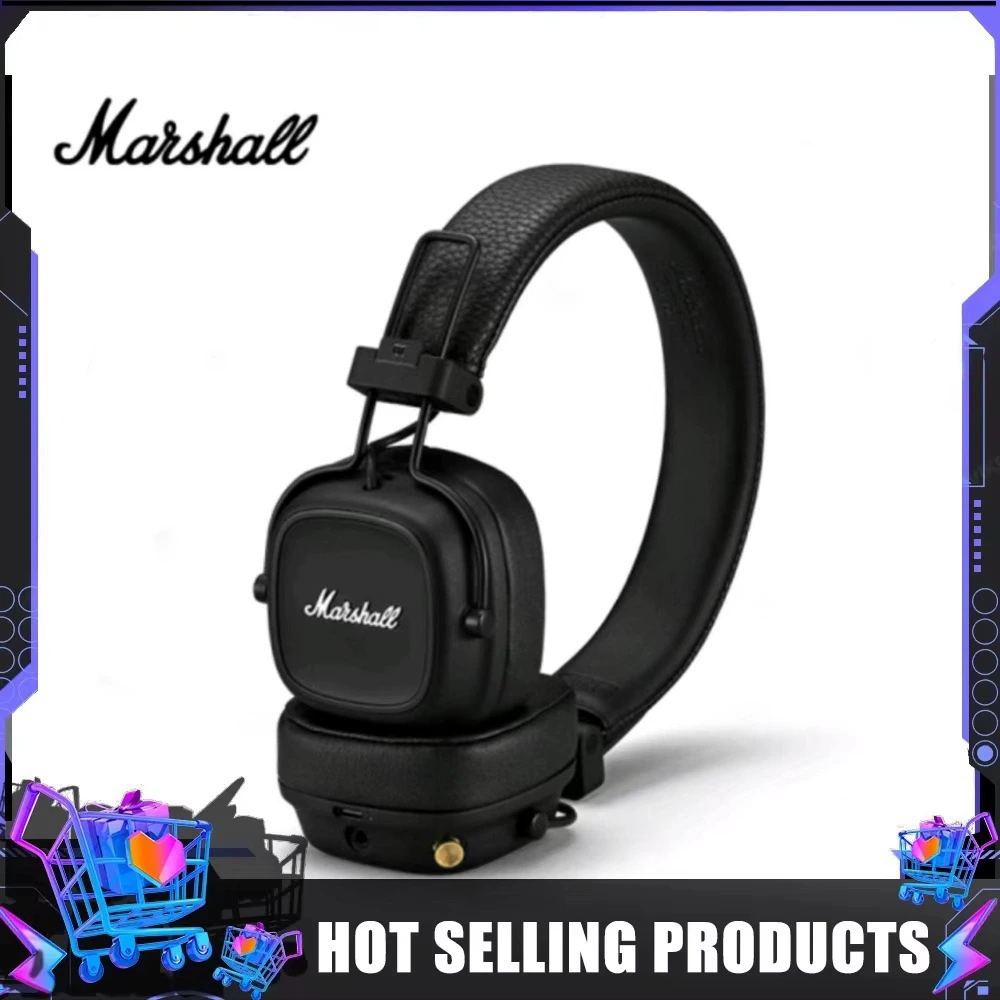 Беспроводные наушники Marshall Major IV наушники-вкладыши наклады?