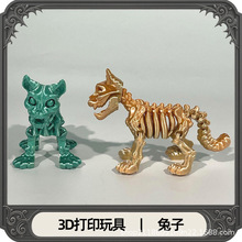 �羳 Skeleton Dog �Ǽܹ�3D��ӡ���ù�ģ��������洴��ڼ�����