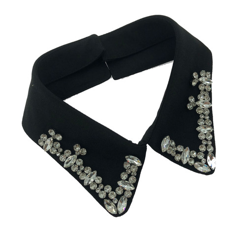 Spring, autumn and winter doll fake collar, Korean style chiffon versatile decorative fake collar for women, matching collar for shirts and jumpsuits