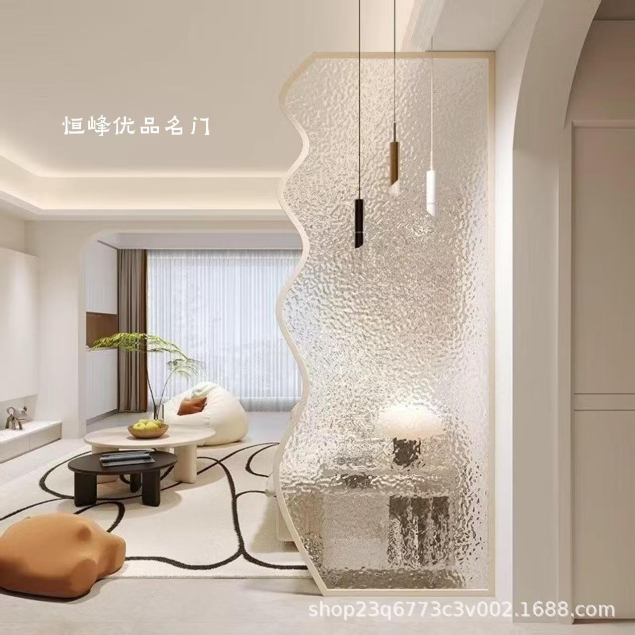 铝合金屏风源头厂家酒店客厅卫生间玄关办公室隔断批发轻奢