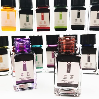 factory Straight hair colour Pen Soft brush Ink carbon student available 18ml Ink Wholesale